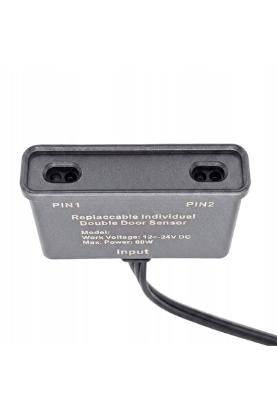 NO BRAND Senzor de proximitate dublu pentru mobilier, 2 senzori, 12V 24V, LEDBOS