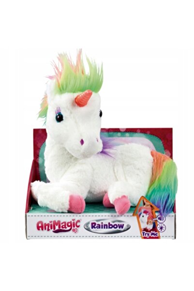 NO BRAND ANIMAGIC INTERACTIVE UNICORN unicorn de pluș cu corn luminos +2