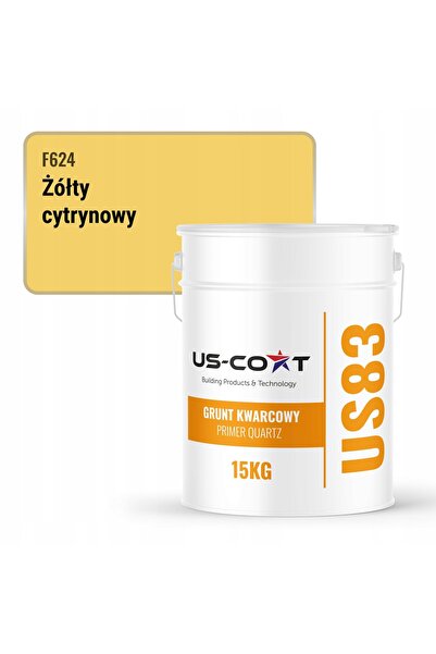 NO BRAND CARTUȘ DE SILICON CU CUARȚ GRUNT, CULOARE CITRIN GALBEN F624, 15KG, ...