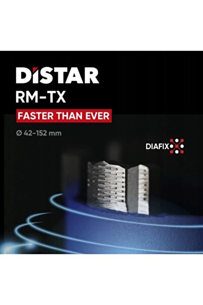 Distar Carotieră diamantată pentru instalație de foraj 82mm 1 1/4 " pentru fo...