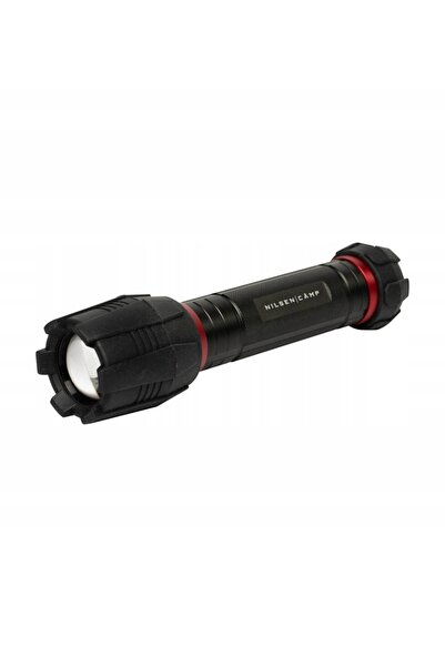 NO BRAND Lanterna LED neagră ZOOM PRO 3W 300LM NC0018 Nilsen