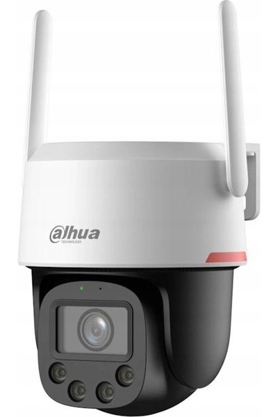 DAHUA Cameră 4G LTE 4MP WIZCOLOR EXTERNĂ P4F-PV-4G-PRO CARD SIM