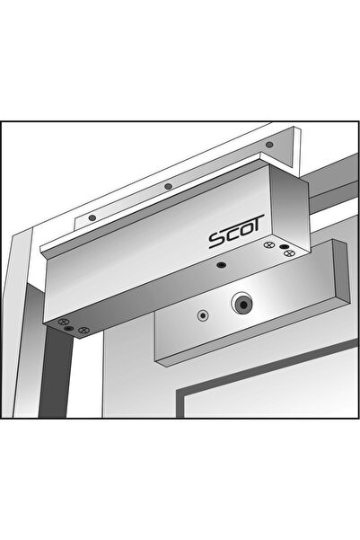 NO BRAND SCOT BK-350WL Mâner de montare pentru EL-350WS