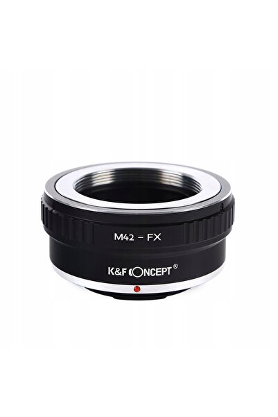 NO BRAND Inel adaptor reductor K&F pentru FUJI FUJIFILM FX X X-mount la M 42 M42