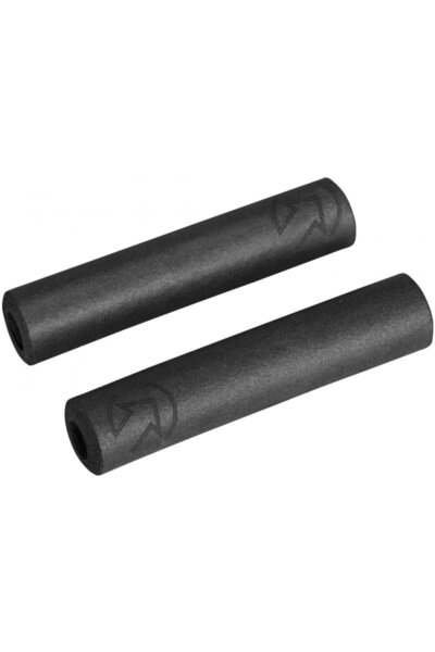 PRO Gripuri Slide On Race XC din silicon, negre, 32x130 mm, pentru ghidon.
