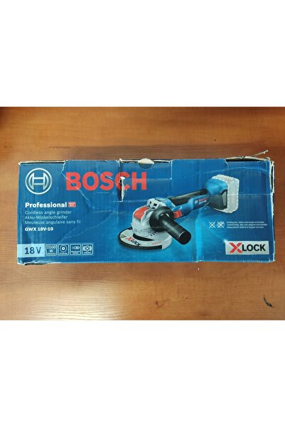 Bosch Polizor unghiular profesional GWX 18V-10 06017B0100 cu acumulator