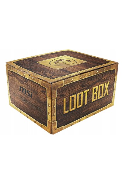 MSI Căști cu fir, circumaurale, Pachet Loot Box_WW