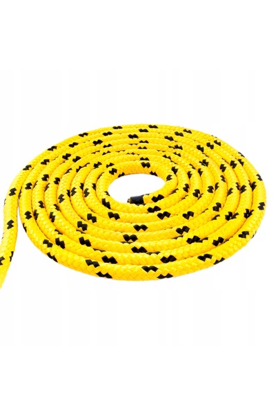 NO BRAND Frânghie din polipropilenă de 10 mm, frânghie împletită universală p...