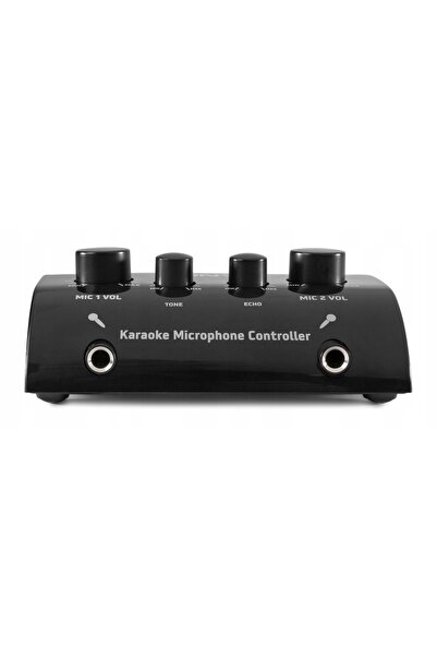 NO BRAND 2 microfoane mixer cablaj kit karaoke