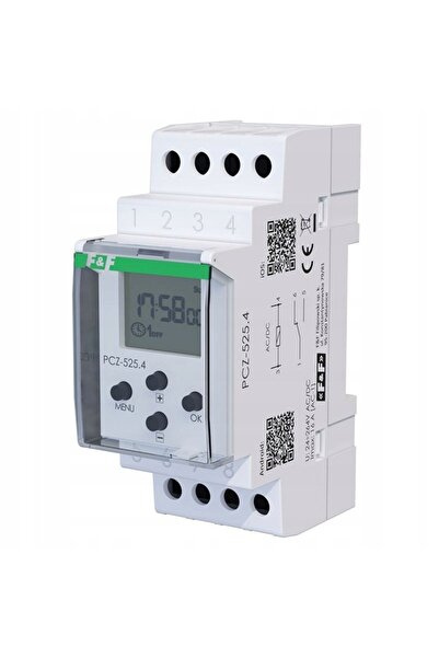 NO BRAND Controler de temporizare F&F 264 V IP20 16 A
