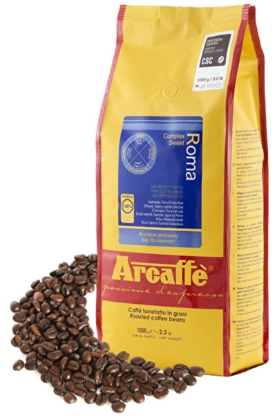 NO BRAND Boabe de cafea ARCAFFE Roma 1 kg