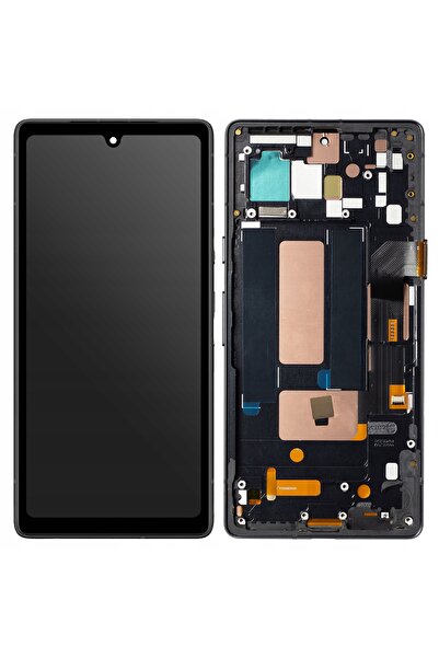 NO BRAND Display pentru Google Pixel 7A Ecran LCD Ecran OLED Ramă GWKK3
