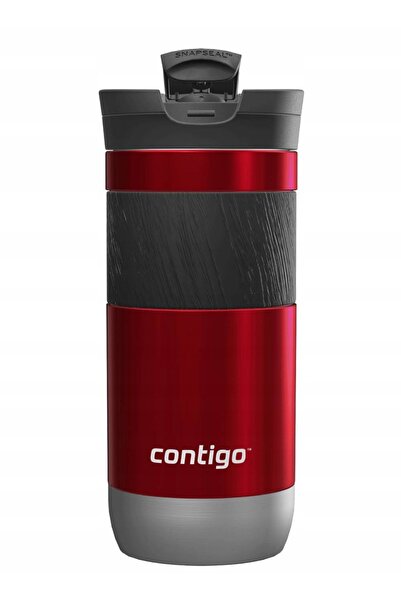 NO BRAND Cana termică CONTIGO BYRON SNAPSEAL 470ML Termos Premium pentru băut...