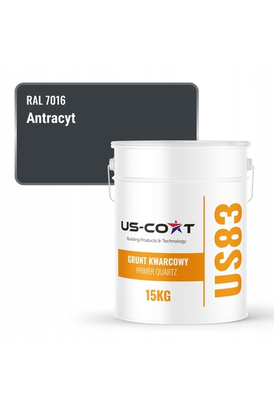 NO BRAND QUARTZ GRUNT SILICON ELEWACY MORTAR SILICONIC ANTRACIT RAL7016 15KG ...
