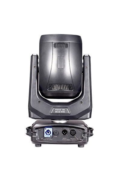 LIGHT4ME Cap mobil FOCUS 150 BEAM RING Proiector de scenă