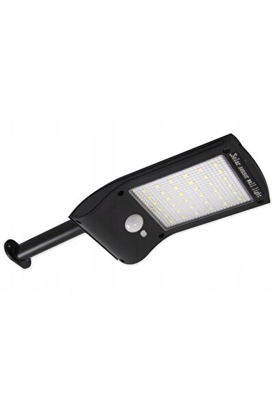 NO BRAND Lampă solară solidă cu senzor de mișcare și suport 5W 36 LED-uri LVT