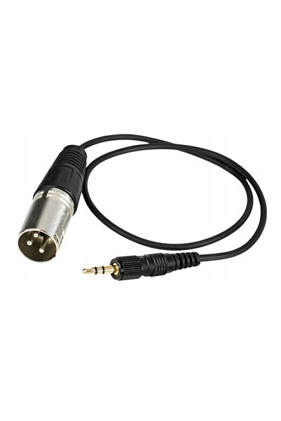 NO BRAND Adaptor CKMOVA AC-TLX 3.5mm TRS la XLR M cu filet