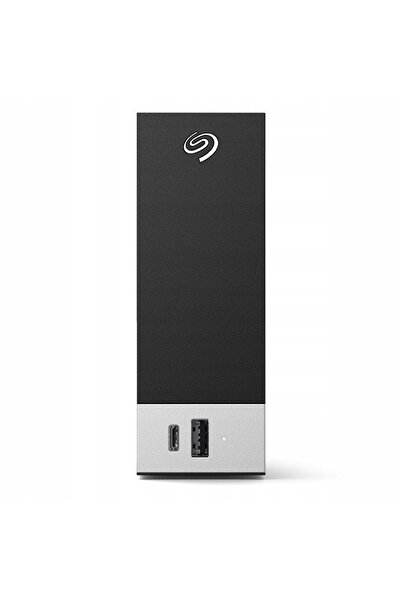 Seagate Hard disk extern One Touch HUB 4TB USB 3.2 Gen.1 Negru Argintiu