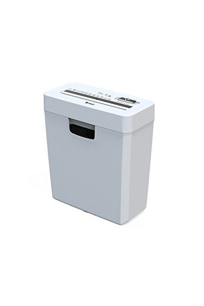 Tracer Tocător de documente Shredder Razor 3 alb pentru hârtie și carduri de ...