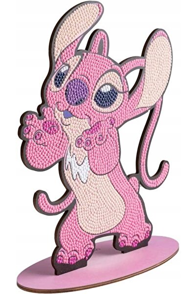 EPEE ARTĂ CU CRISTALE PRIETENII DISNEY LILO & STITCH mozaic cu diamante ANGEL