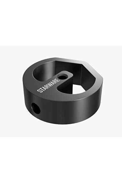 SYNTECH Suport de montare pe trepied cu filet 1/4 + 3/8 pentru antena routeru...