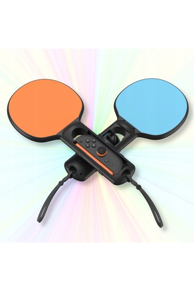 NO BRAND Pentru controlerul Nintendo Switch Rachete de joc de tenis Set adapt...