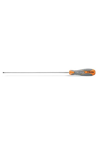 NO BRAND Șurubelnițe Beta plate lungi înguste 1.2x6.5x400mm 1294L/6.5X400