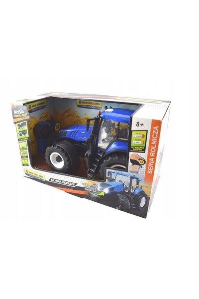 Maisto Tractor cu telecomandă TECH Farm New Holland 82721