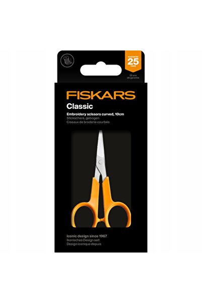 FiSKARS Foarfece clasice de broderie 10 CM 1075059 Oțel inoxidabil