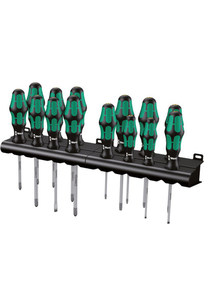 wera SET ȘURUBELNIȚE 14 BUCĂȚI PZ PH FLAT TORX 05105630001