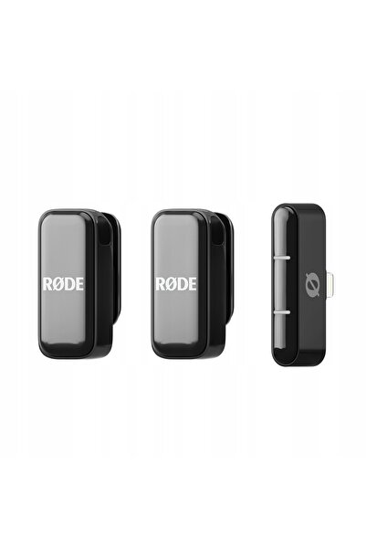 RØDE Microfon Rode Wireless Micro Lightning Negru