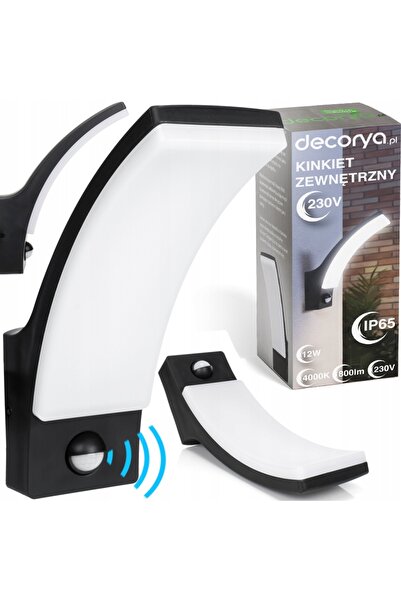 NO BRAND Aplică de perete LED de exterior IP65 pentru Balcon Terasă Garaj Alee
