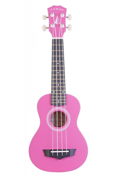 NO BRAND Arrow PB10 PK Ukulele Soprană din Palisandru + Husă