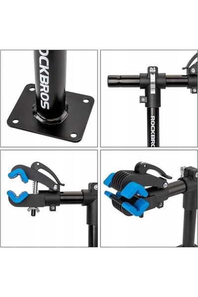 ROCKBROS Suport de lucru pentru biciclete, montabil pe perete, 20 KG, stabil,...