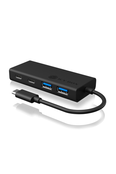NO BRAND Hub USB ICY BOX USB C, USB, PD 60W