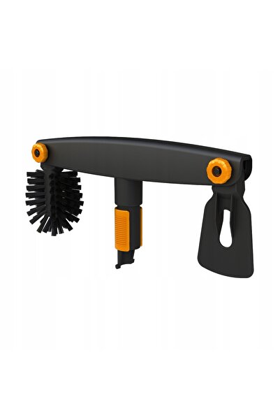 FiSKARS Perie pentru caneluri QuikFit reglabilă cu racletă 1001414