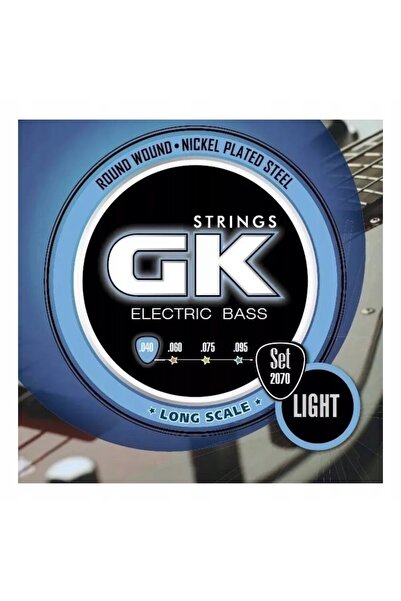 NO BRAND GK STRINGS 2070 CORZI DE CHITARĂ BASS 40-95