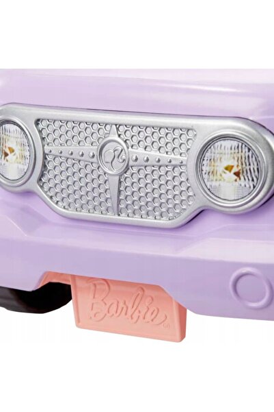 Barbie LALKA ZESTAW PRZEJAŻDŻKA 2 păpuși + mașină jeep + barcă cu motor GXD66