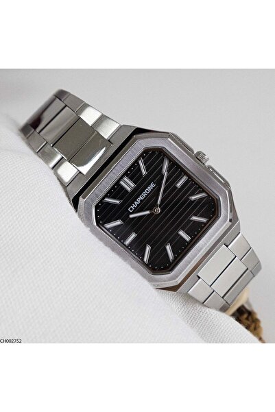 Chaperone Ch002752 Men's Wristwatch with Steel Strap