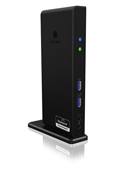 NO BRAND Stație de andocare ICY BOX USB-C, 2x HDMI, 4x USB 3.0, RJ 45