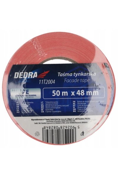 dedra 3 bucăți bandă adezivă portocalie de înaltă calitate pentru zidărie și ...