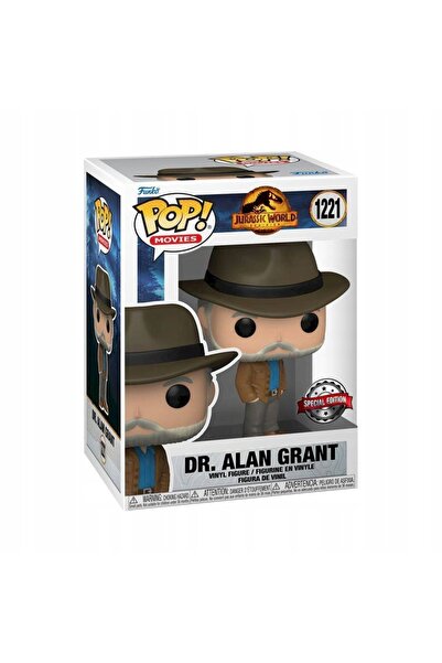Funko Pop Figurină Jurassic World Dr. Alan Grant