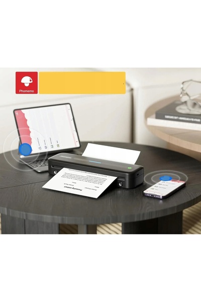 NO BRAND Imprimantă PHOMEMO M832 Conexiune USB Negru