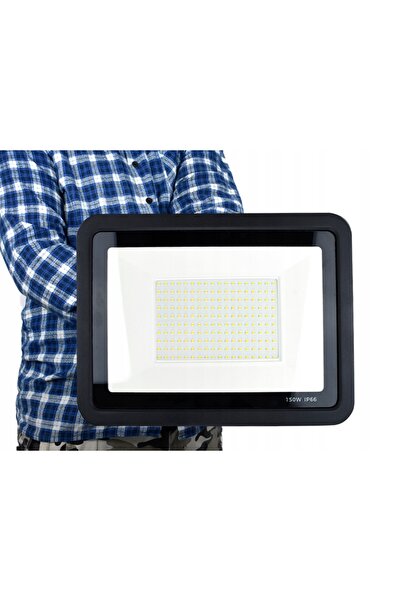 NO BRAND Proiector LED de exterior impermeabil 150W pentru garaj