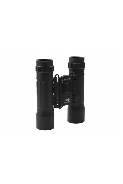 NO BRAND COMET PRO POCKET 14X30 – BINOCLU COMPACT DE TURISM CU ZOOM 14x + CAR...