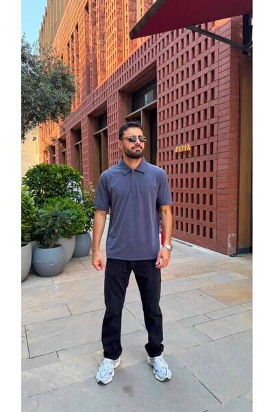 JESSE STORY Men's Denim Trousers Regular Fit Straight Leg Pants Code: Js26E-K...