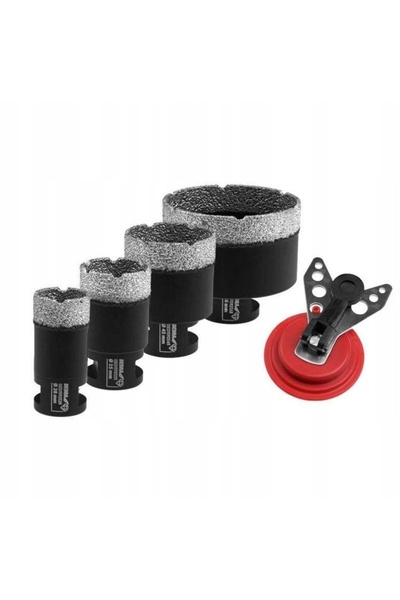 dedra Burghiu diamantat M14 ⌀   28, 35, 45, 68 mm + Ghidaj