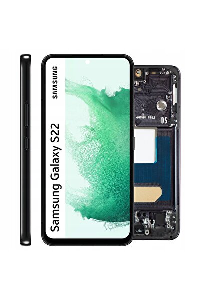 NO BRAND Display pentru Samsung Galaxy S22 Ecran LCD Incell cu ramă SM-S901B