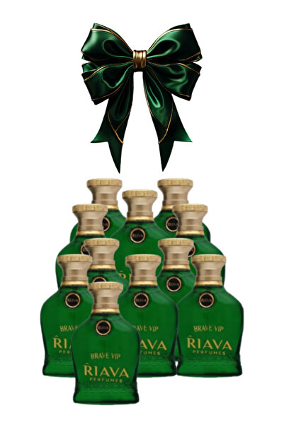 RIAVA PERFUMES 11 قطعة من عطر باريس الشهير بحجم 100 مل