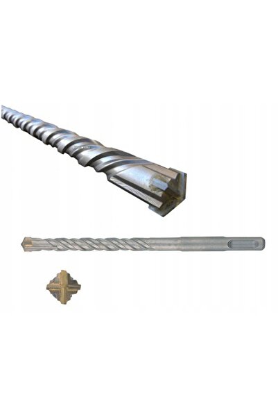 Proline Burghiu SDS Plus pentru beton FI 26mm Dl 400mm S4 72640